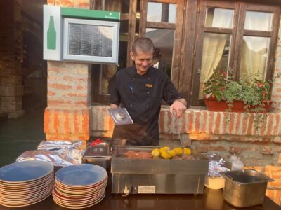 Szép Tibor chef
