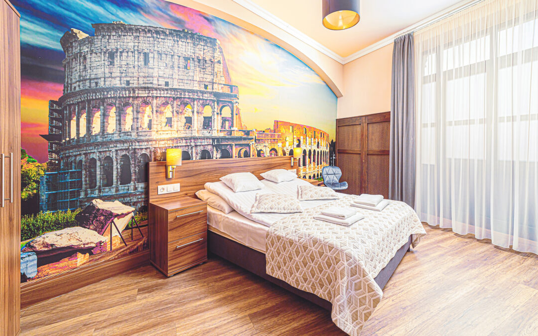 Standardzimmer Plus mit Doppelbett