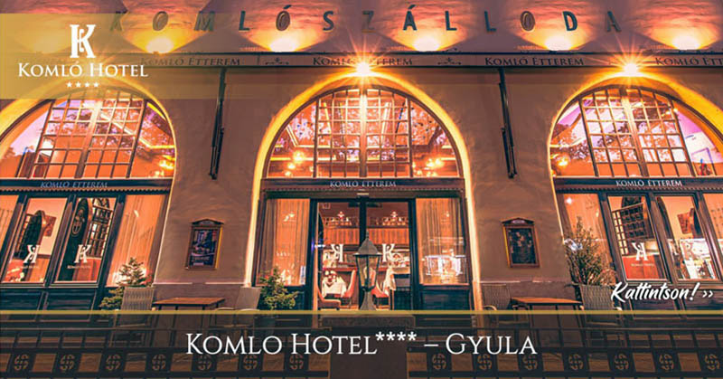 Komló Hotel - Gyula